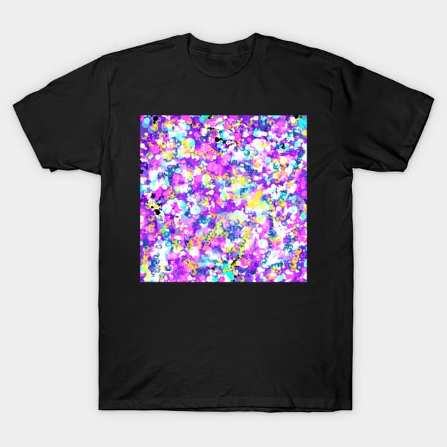 Wishes and Kisses - Abstract Pattern Design T-Shirt by Krusty